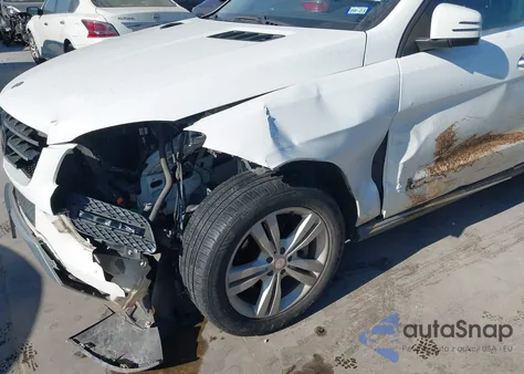 2015 Mercedes-Benz Ml 350 from USA, damaged, VIN 4JGDA5JB3FA504956